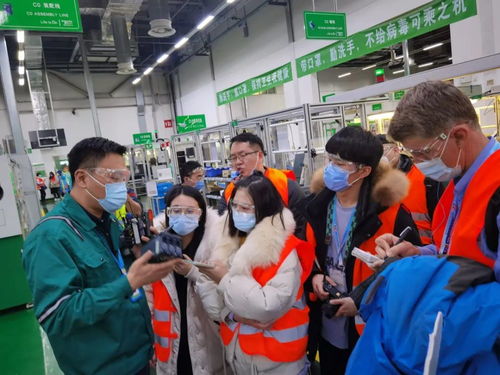 中外媒體走進經開區(qū)，感受北京綠色智能制造發(fā)展新格局——以恒安電氣為例